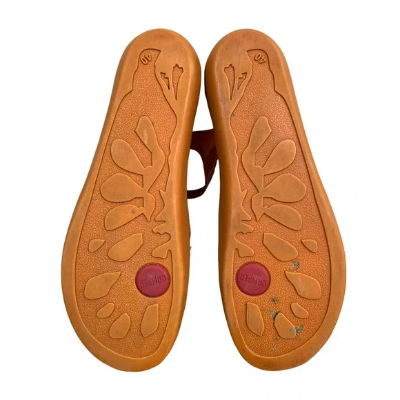 Camper Orange Sandals - Picture 8 of 8